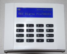 Alarm console